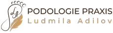 Podologie Praxis Ludmila Adilov - Logo